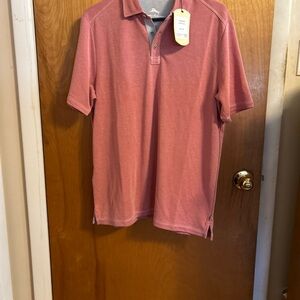 Tommy Bahamans’ Men’s Red Polo Shirt